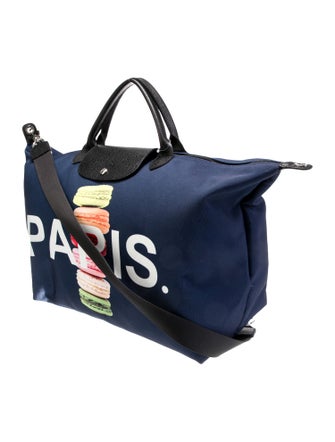 Longchamp Nylon Weekender Bag