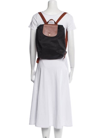 Longchamp Nylon Backpack