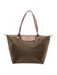 Longchamp Nylon Tote