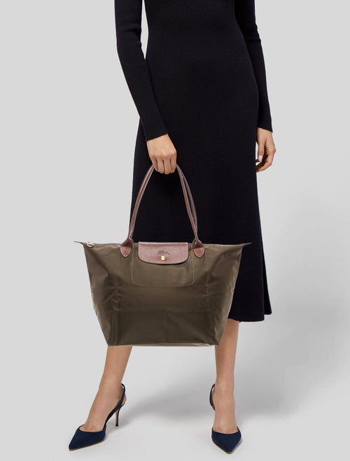 Longchamp Nylon Tote
