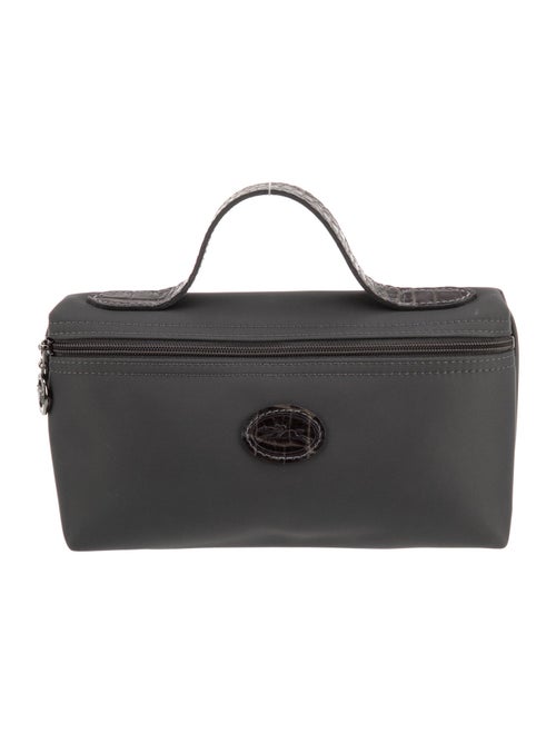 Longchamp Nylon Top Handle Bag