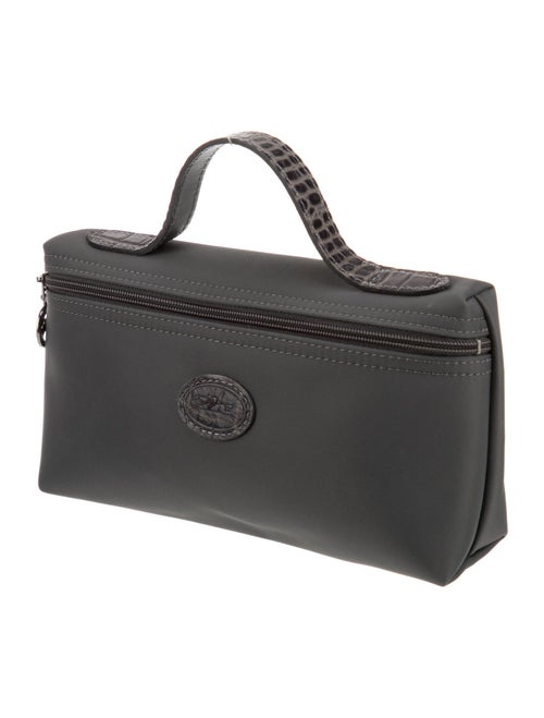 Longchamp Nylon Top Handle Bag