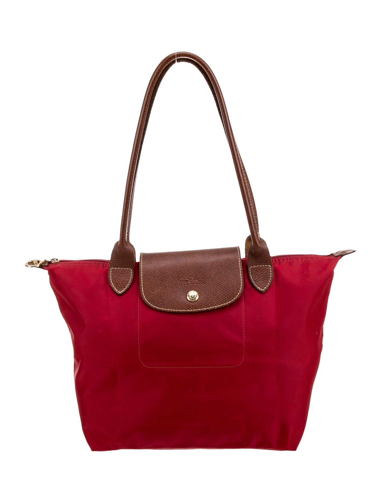 Longchamp Nylon Top Handle Bag