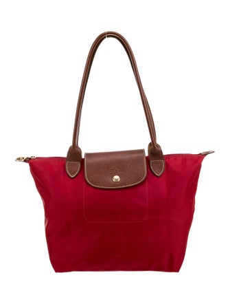 Longchamp Nylon Top Handle Bag