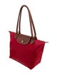 Longchamp Nylon Top Handle Bag
