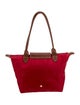 Longchamp Nylon Top Handle Bag