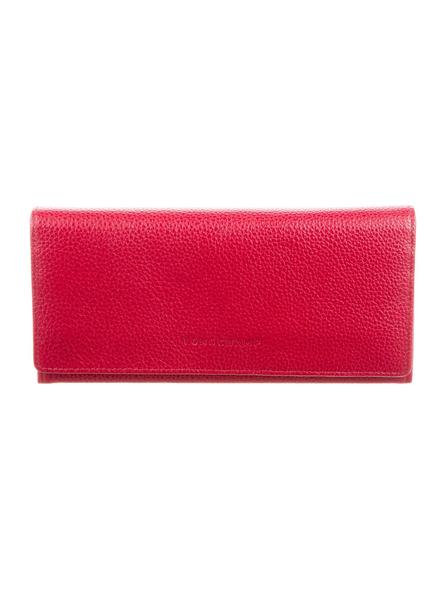 Longchamp Leather Continental Wallet