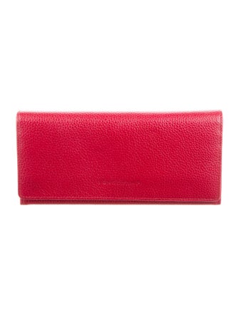 Longchamp Leather Continental Wallet