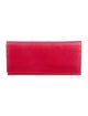 Longchamp Leather Continental Wallet