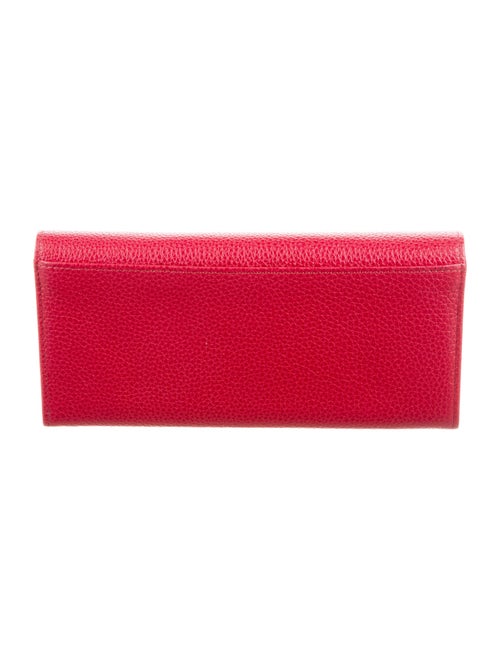 Longchamp Leather Continental Wallet