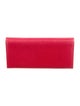 Longchamp Leather Continental Wallet