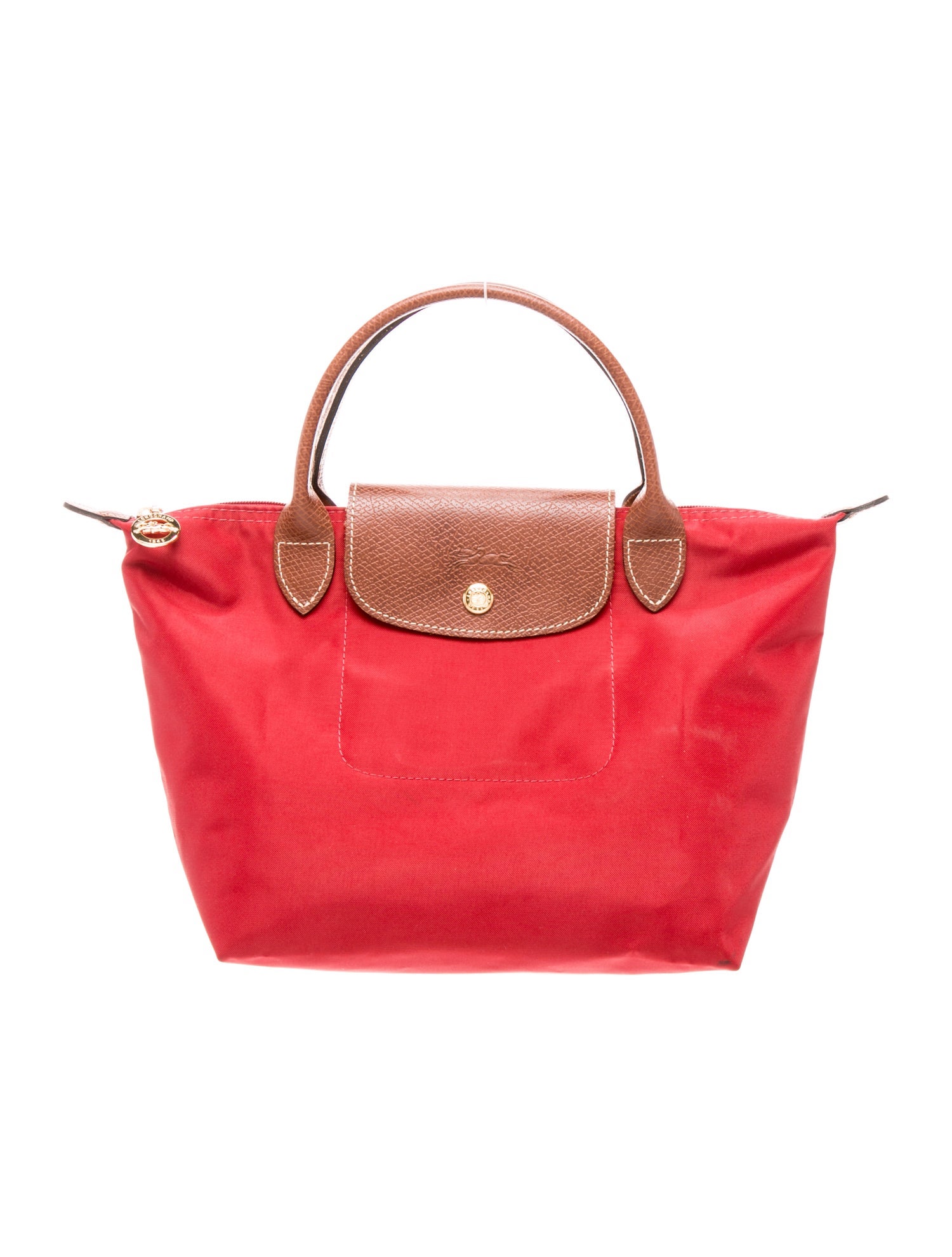 Longchamp Nylon Top Handle Bag