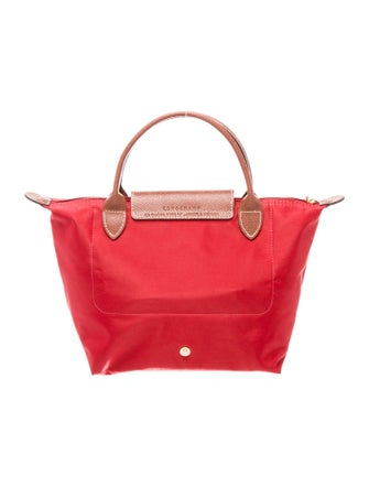 Longchamp Nylon Top Handle Bag