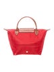 Longchamp Nylon Top Handle Bag