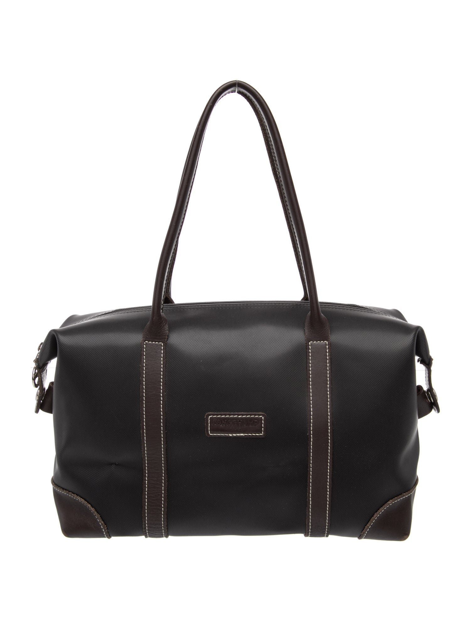 Longchamp Nylon Top Handle Bag