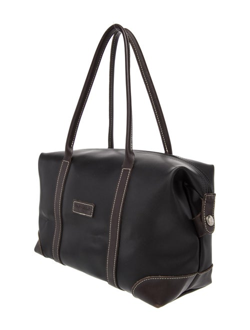 Longchamp Nylon Top Handle Bag