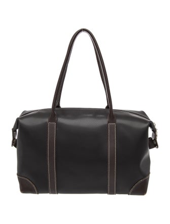 Longchamp Nylon Top Handle Bag