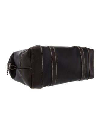 Longchamp Nylon Top Handle Bag