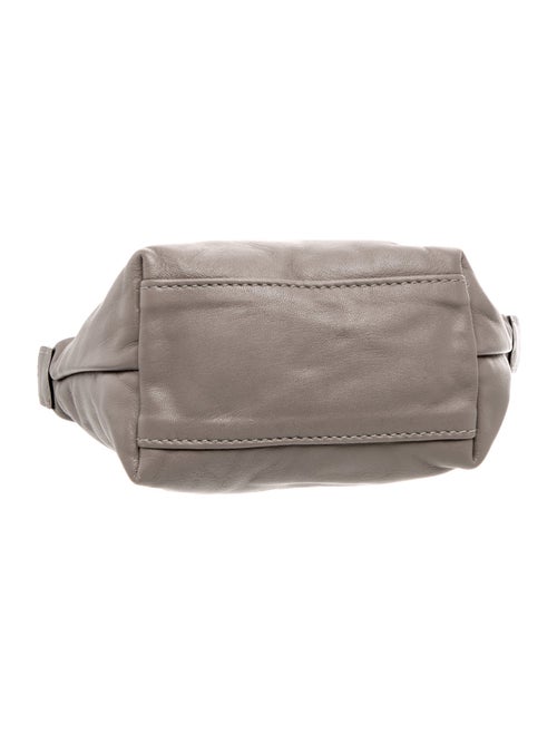 Longchamp Leather Top Handle Bag