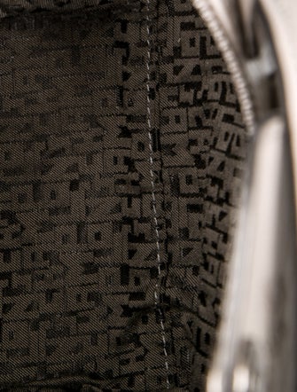 Longchamp Leather Top Handle Bag