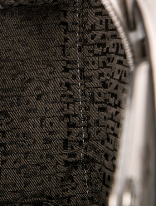 Longchamp Leather Top Handle Bag