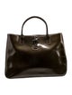 Longchamp Leather Top Handle Bag