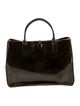 Longchamp Leather Top Handle Bag