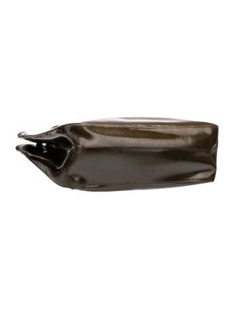 Longchamp Leather Top Handle Bag