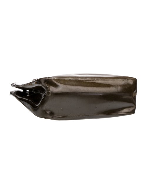 Longchamp Leather Top Handle Bag