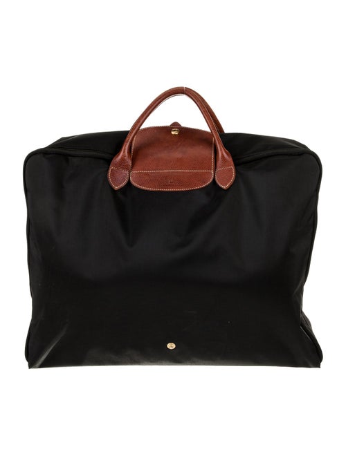 Longchamp Nylon Suitcase