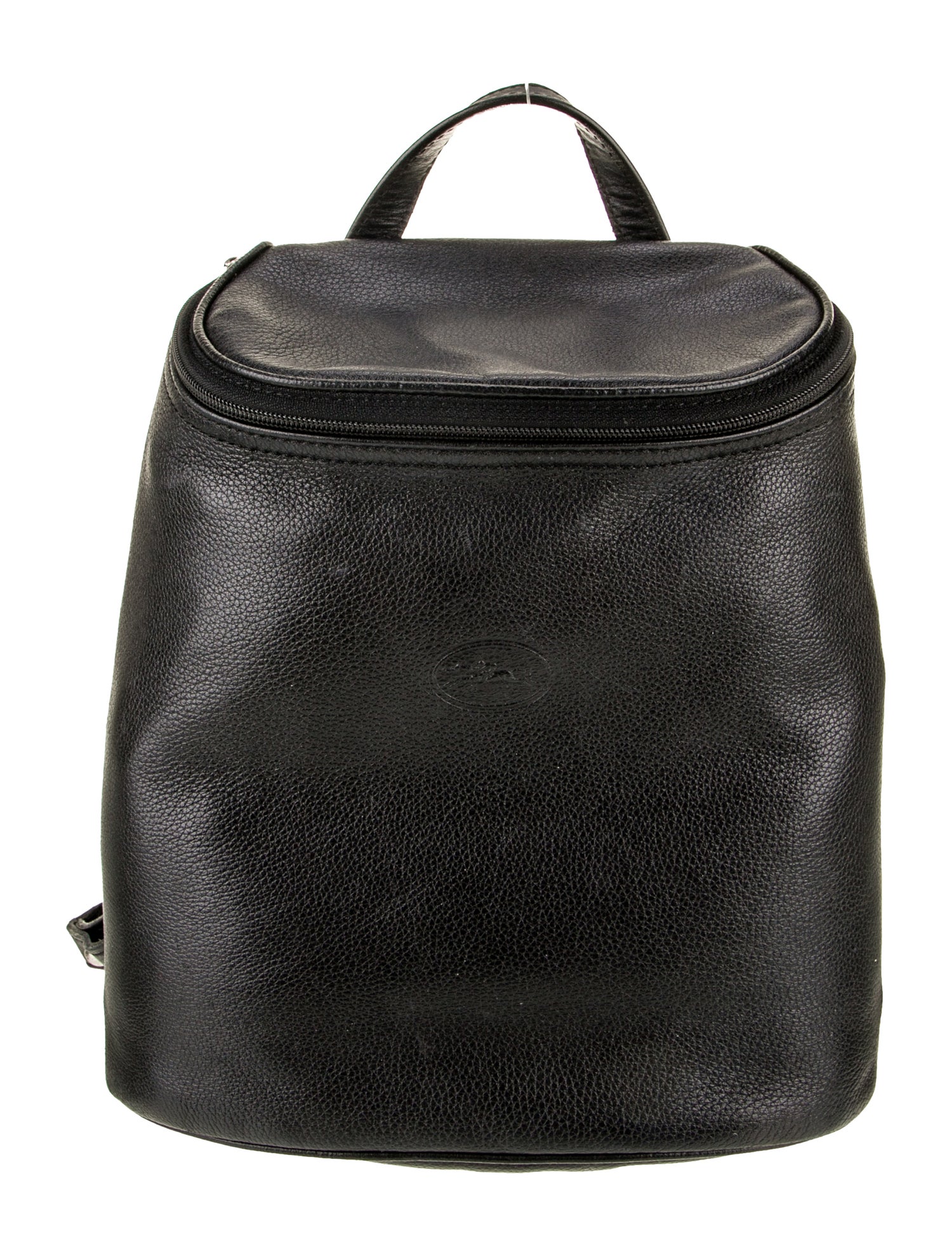 Longchamp Leather Backpack