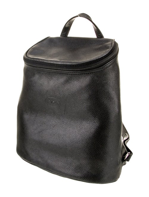 Longchamp Leather Backpack