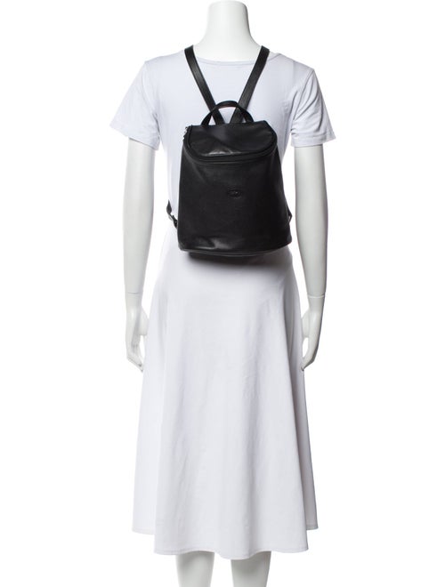 Longchamp Leather Backpack