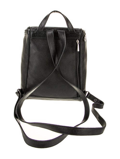 Longchamp Leather Backpack