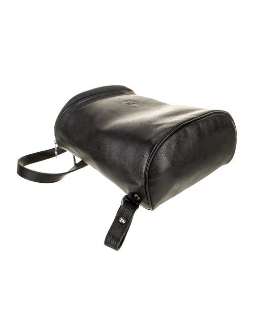 Longchamp Leather Backpack
