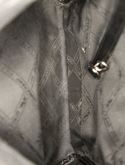 Longchamp Leather Backpack