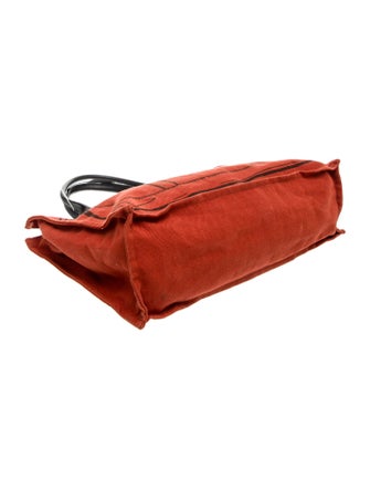 Longchamp Canvas Tote