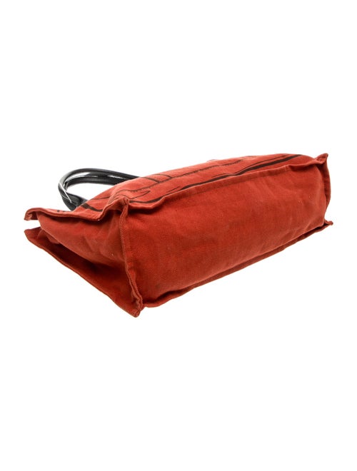 Longchamp Canvas Tote