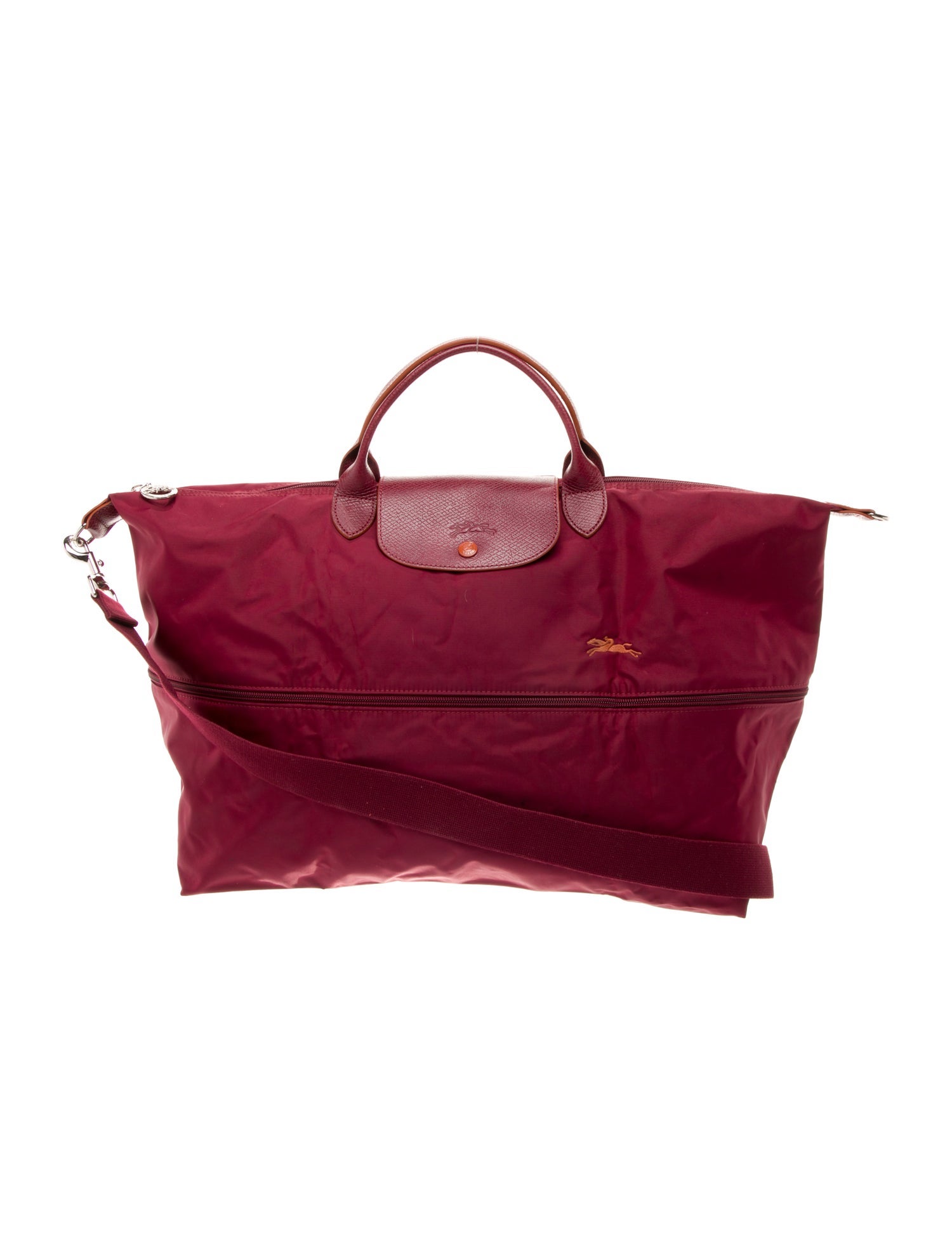 Longchamp Nylon Top Handle Bag