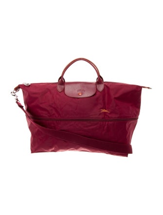 Longchamp Nylon Top Handle Bag