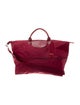 Longchamp Nylon Top Handle Bag