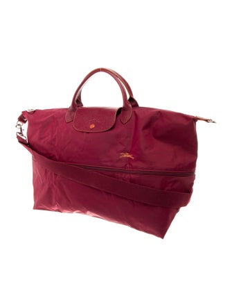 Longchamp Nylon Top Handle Bag
