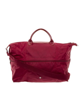 Longchamp Nylon Top Handle Bag