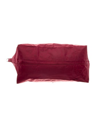 Longchamp Nylon Top Handle Bag