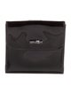 Longchamp Patent Leather Trifold Wallet