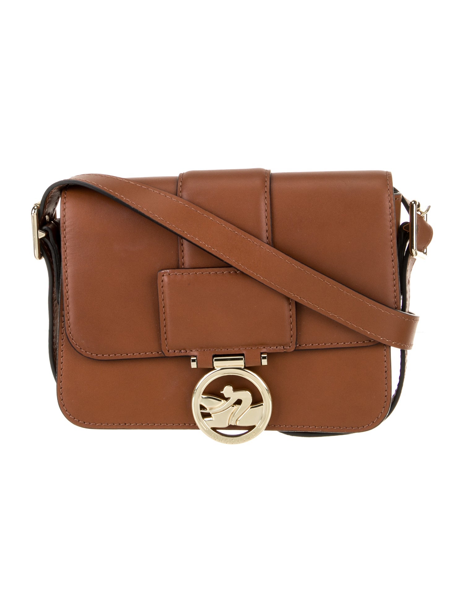 Longchamp Leather Crossbody Bag