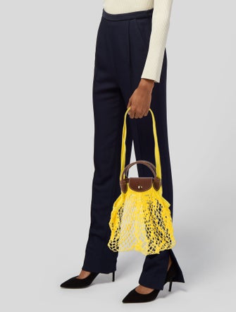 Longchamp Bucket Bag