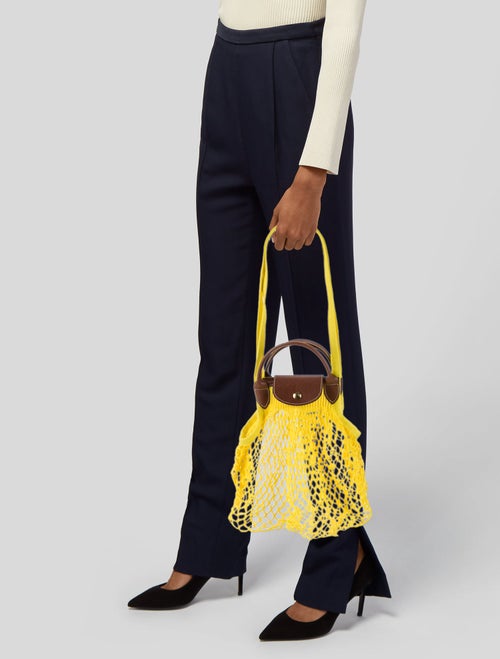 Longchamp Bucket Bag