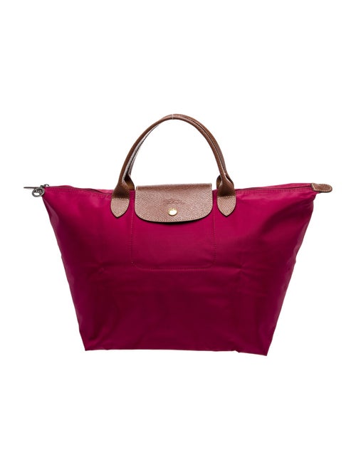 Longchamp Nylon Top Handle Bag