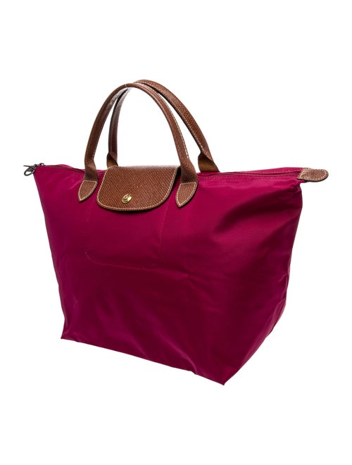 Longchamp Nylon Top Handle Bag
